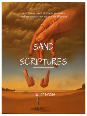 cover image of SAND SCRIPTURES
